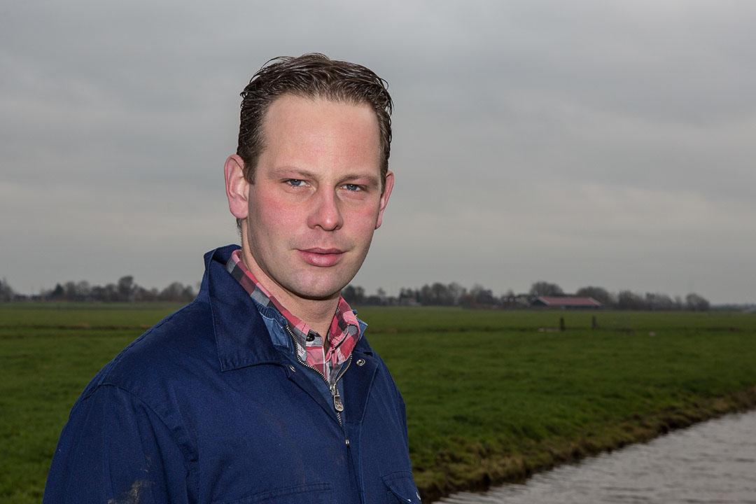 Gerard Mul (32) heeft in Warmond (Z.-H) en in Fluitenberg (Dr.) een bedrijf met melkvee en diverse neventakken zoals een camping, boerderij-ijs en educatie.