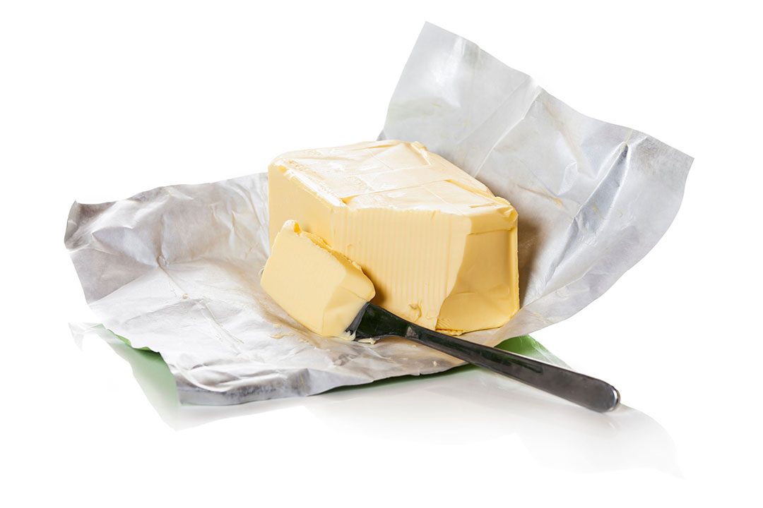 De gemiddelde EU-prijs voor boter in juli 31% hoger dan in juli vorig jaar. - Foto: Canva