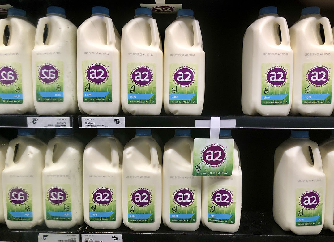 Zuivelbedrijf A2 Milk versterkt zijn positie in China