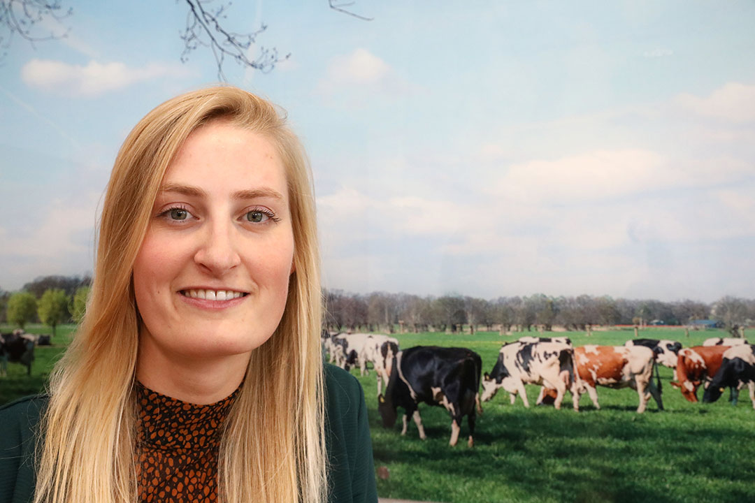 Cindy Klootwijk (28) werd deze zomer onderzoeker grasland en weidegang bij Wageningen Livestock Research. Ze promoveerde in juni op haar studie  keys to sustainable grazing  over duurzaamheid en weidegang.
