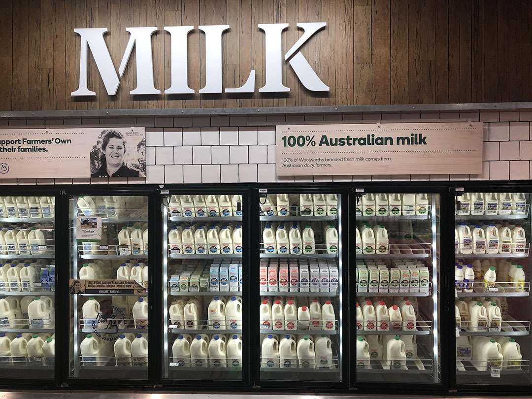 Australische retailers investeren in duurzaamheid op melkveehouderijen