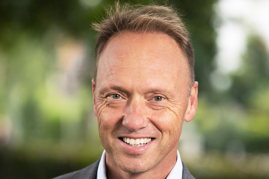 Hein Schumacher, CEO Friesland Campina - Foto: Herbert Wiggerman