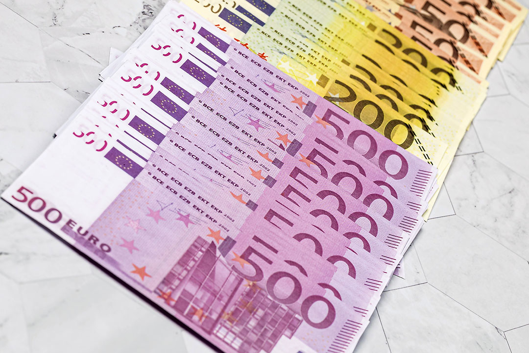Illustratief - Groot geldbedrag. ANP / Hollandse Hoogte / Venema Media