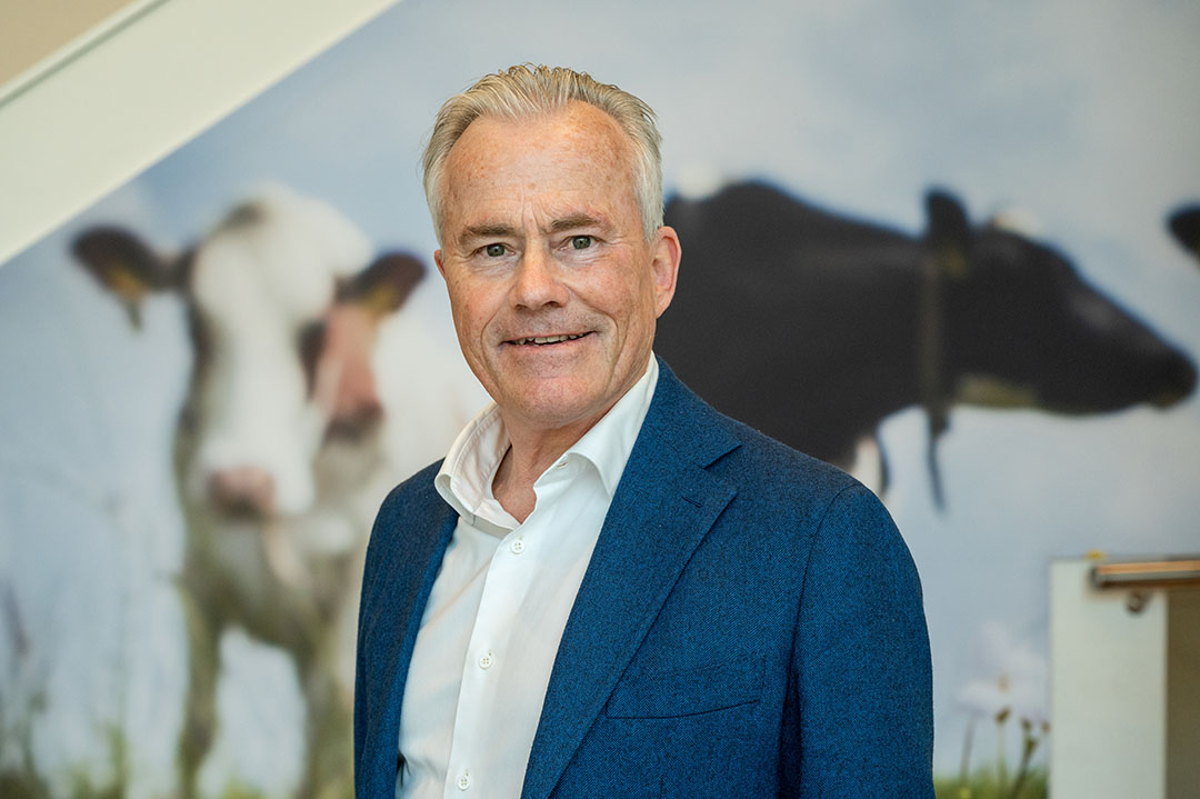 Roel van Neerbos is president Food & Beverage bij FrieslandCampina. Foto: Cor Salverius
