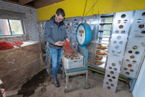 Akkerbouwer Marc van der Bol heeft nu nog rundveemest van eigen bedrijf. Als die er niet meer is, wil hij graag samenwerken met een melkveehouder, omdat hij niet zonder dierlijke mest wil. Ook ziet hij voordelen in grondruil om meer rust te brengen in het bouwplan.