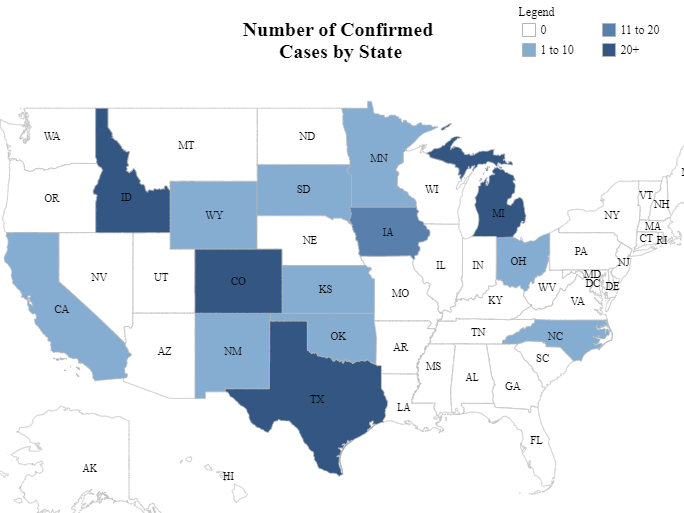 Beeld: USDA